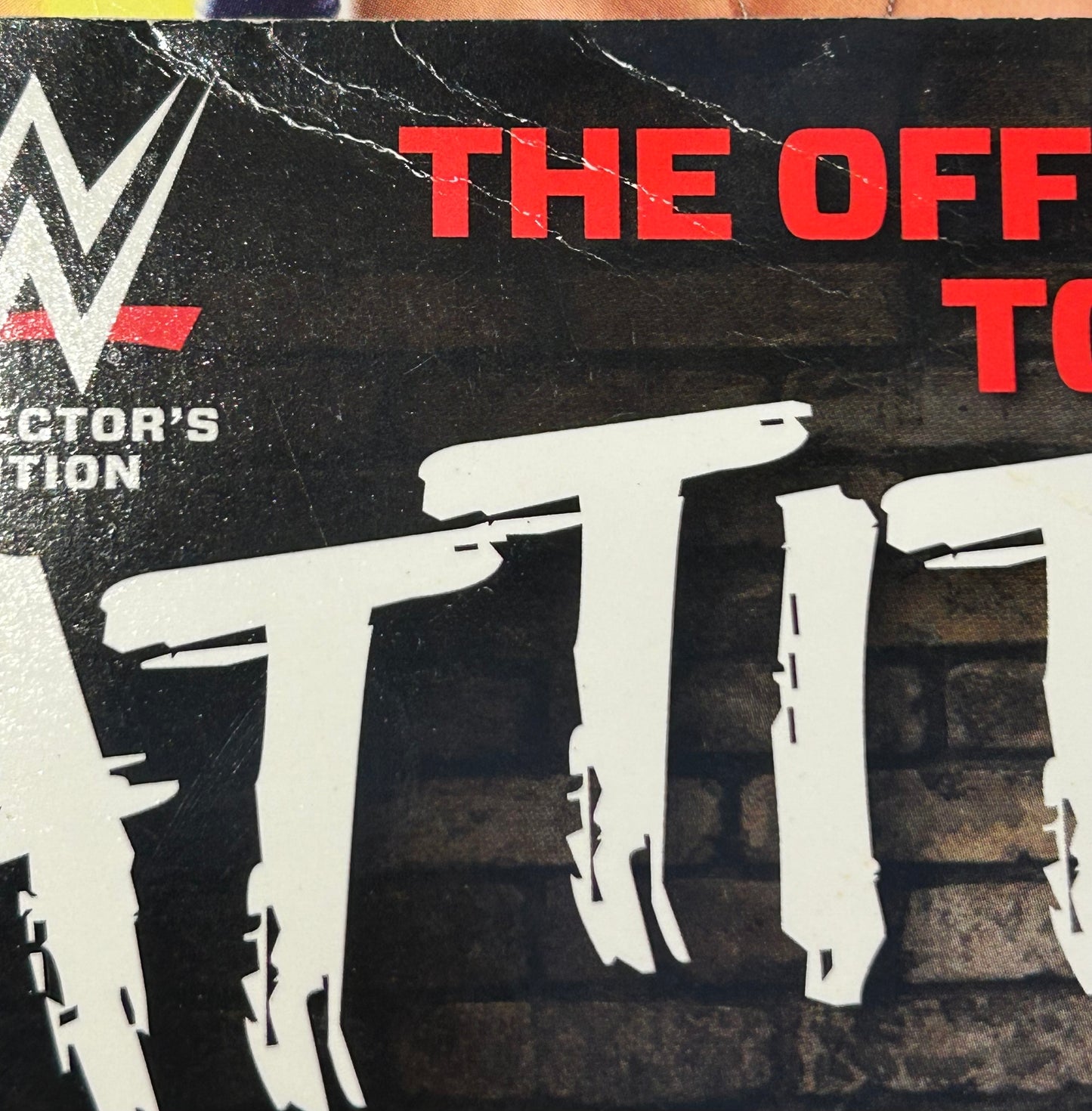 * WWE Magazine “The Official Guide To The Attitude Era” 2015 (2 Posters Inside Stone Cold Steve Austin, Triple H)