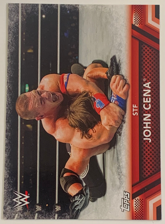 John Cena 2017 WWE Topps “STF” Insert Card