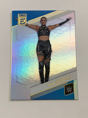 Sonya Deville 2023 WWE Donruss Elite Card