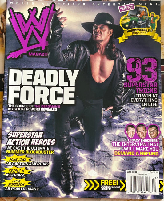 * WWE Magazine May 2009 (The Undertaker)