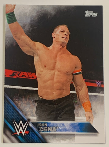 John Cena 2016 WWE Topps Card