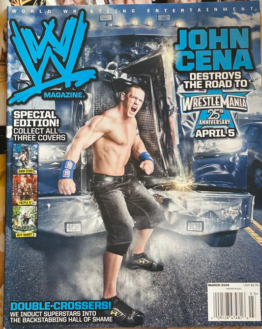 * WWE Magazine March 2009 (John Cena)