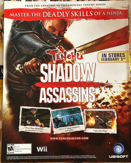 * WWE Magazine February 2009 (JEFF HARDY)