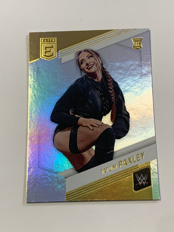 Tatum Paxley 2023 WWE NXT Elite ROOKIE Card