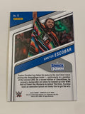 Santos Escobar 2023 wWE Donruss Elite Parallel Card