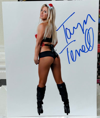 Taryn Terrell Signed 8x10 Color Photo TNA (Comes w/COA) Slight Smudge