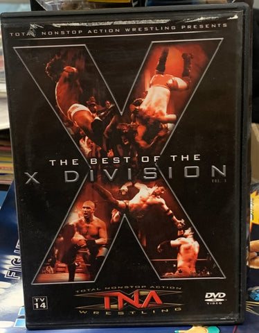 TNA DVD (2- Disc Set)  “The Best of The X-Division Volume 1” AJ Style, Daniels, Sonjay Dutt & so much more)