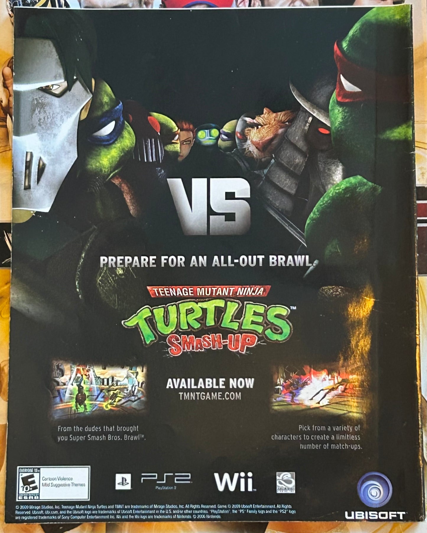 * WWE Magazine November 2009 (DX Triple H, Shawn Michaels)