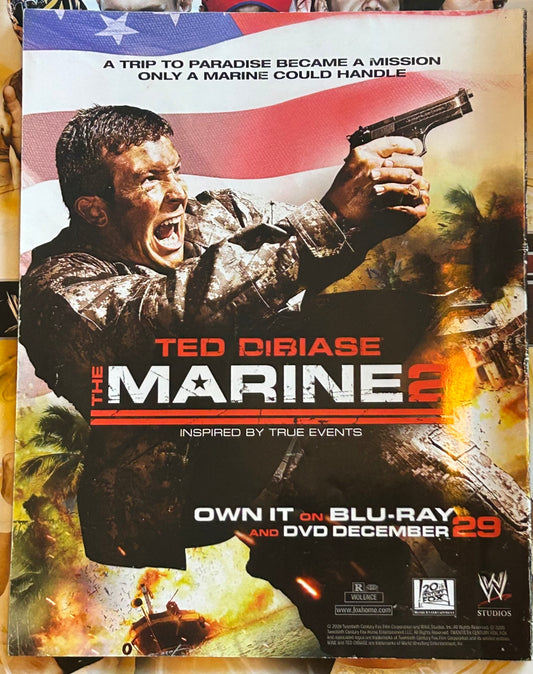 * WWE Magazine December 2009 (The Undertaker)