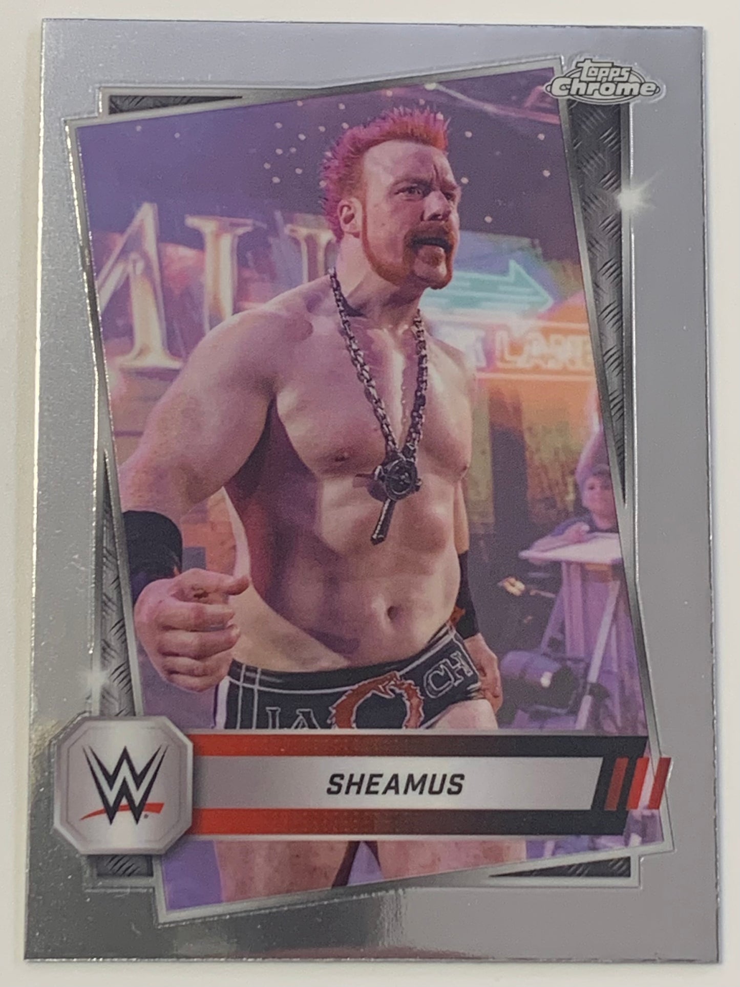 Sheamus  2025 WWE Topps Chrome Card