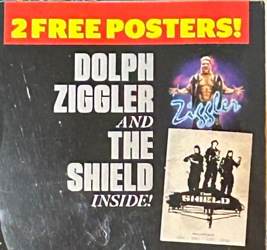 * WWE Magazine May 2013 (2 Posters Inside Ziggler & The SHIELD)