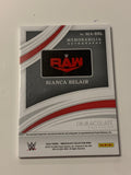 Bianca Belair 2022 WWE Immaculate Signed “On Card” Relic Card #17/99