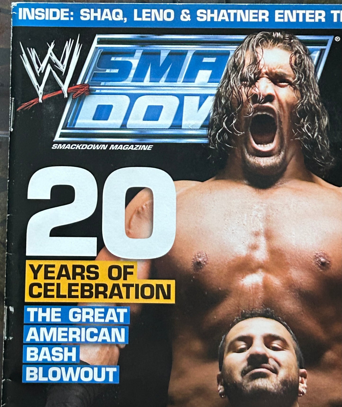* WWE Smackdown Magazine July 2006 The Great Khali)