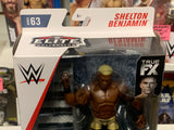 Shelton Benjamin WWE Mattel Elite CHASE Action Figure (Hard To Find)!!!