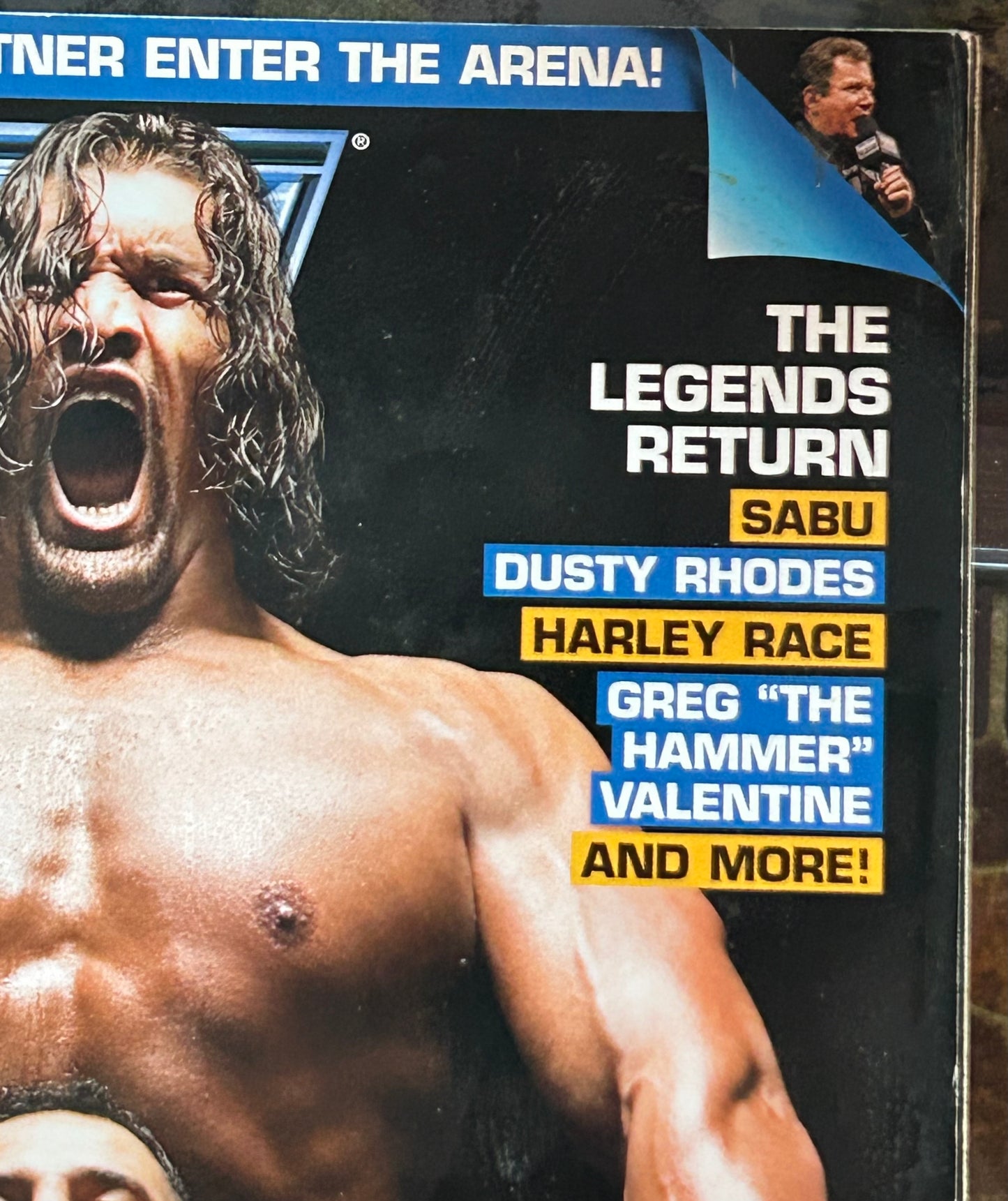 * WWE Smackdown Magazine July 2006 The Great Khali)