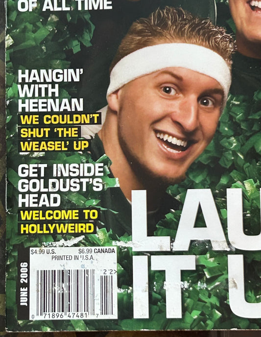 * WWE RAW Magazine June 2006 (The Spirit Squad)