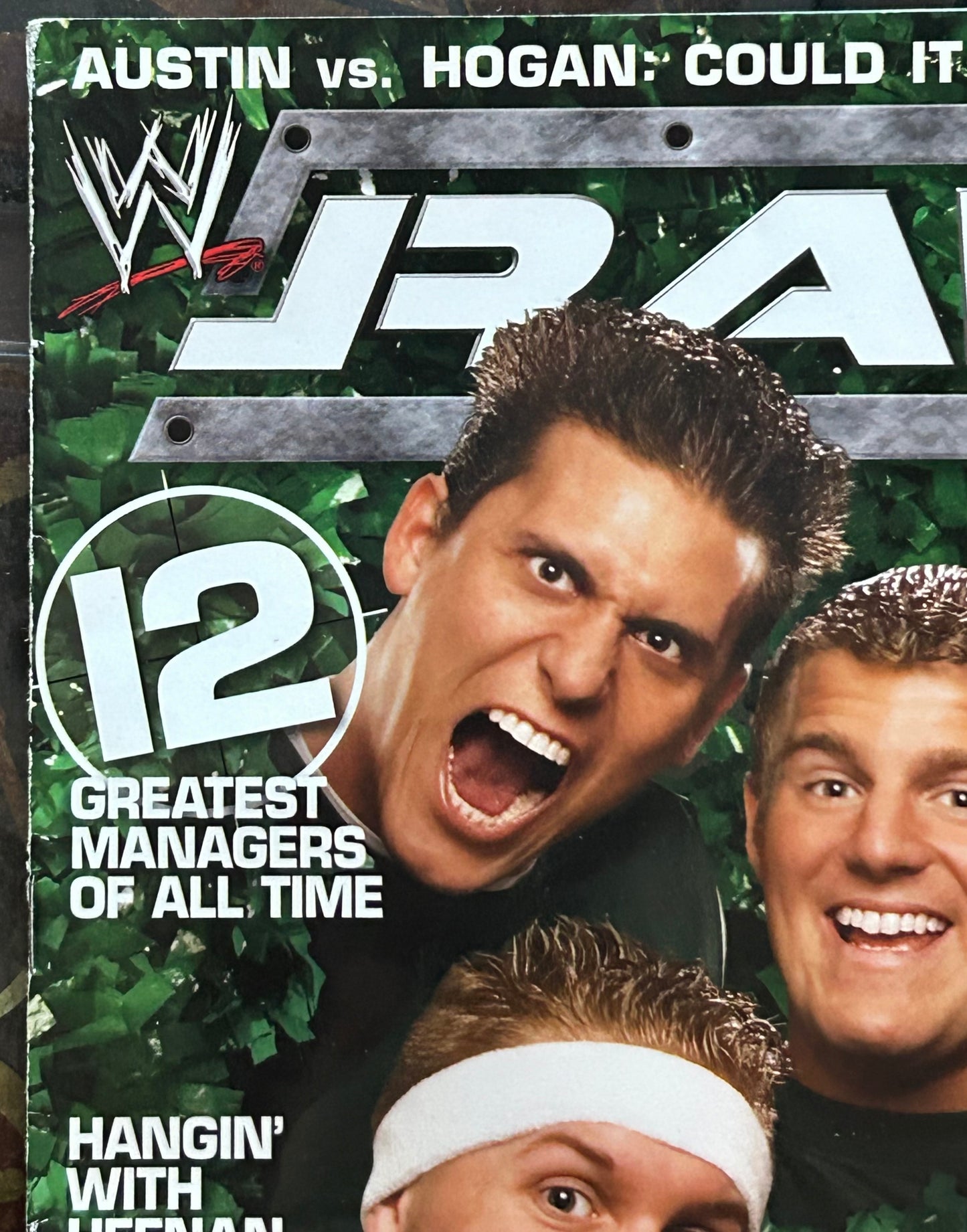 * WWE RAW Magazine June 2006 (The Spirit Squad)