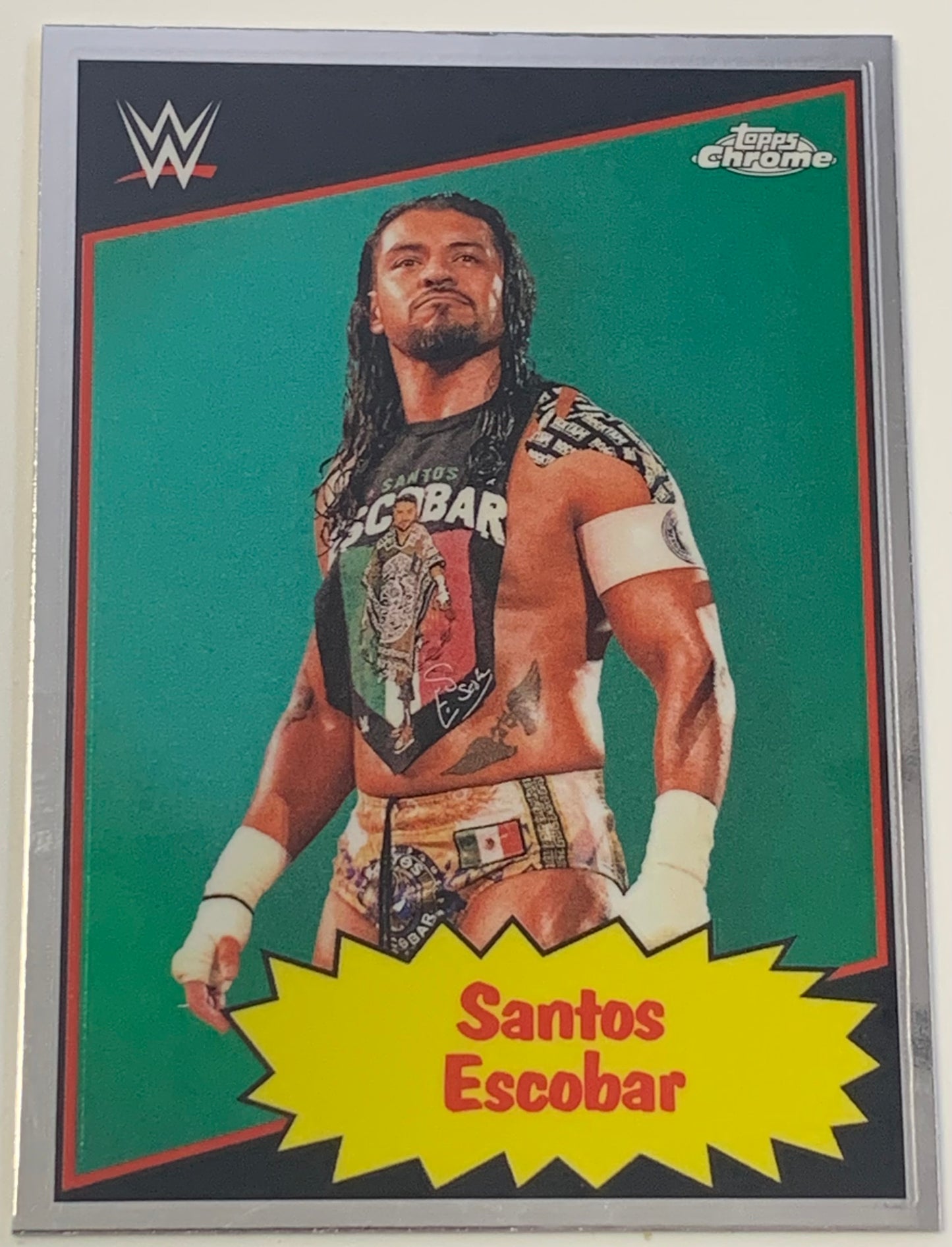 Santos Escobar 2025 Topps Chrome “85 Topps Chrome” Insert Card