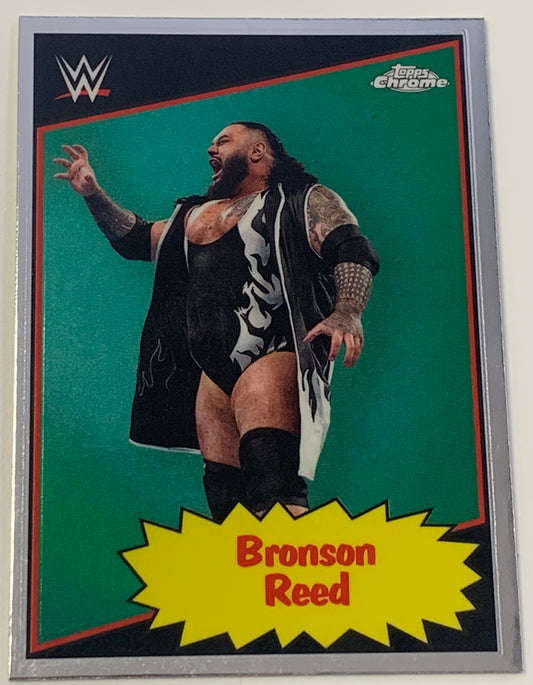 Bronson Reed 2025 Topps Chrome “85 Topps Chrome” Insert Card