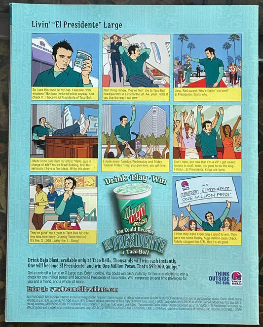 * WWE Smackdown Magazine June 2006 (No Poster Inside)