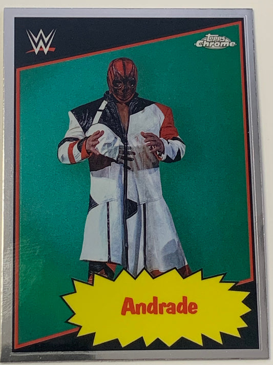 Andrade 2025 Topps Chrome “85 Topps Chrome” Insert Card
