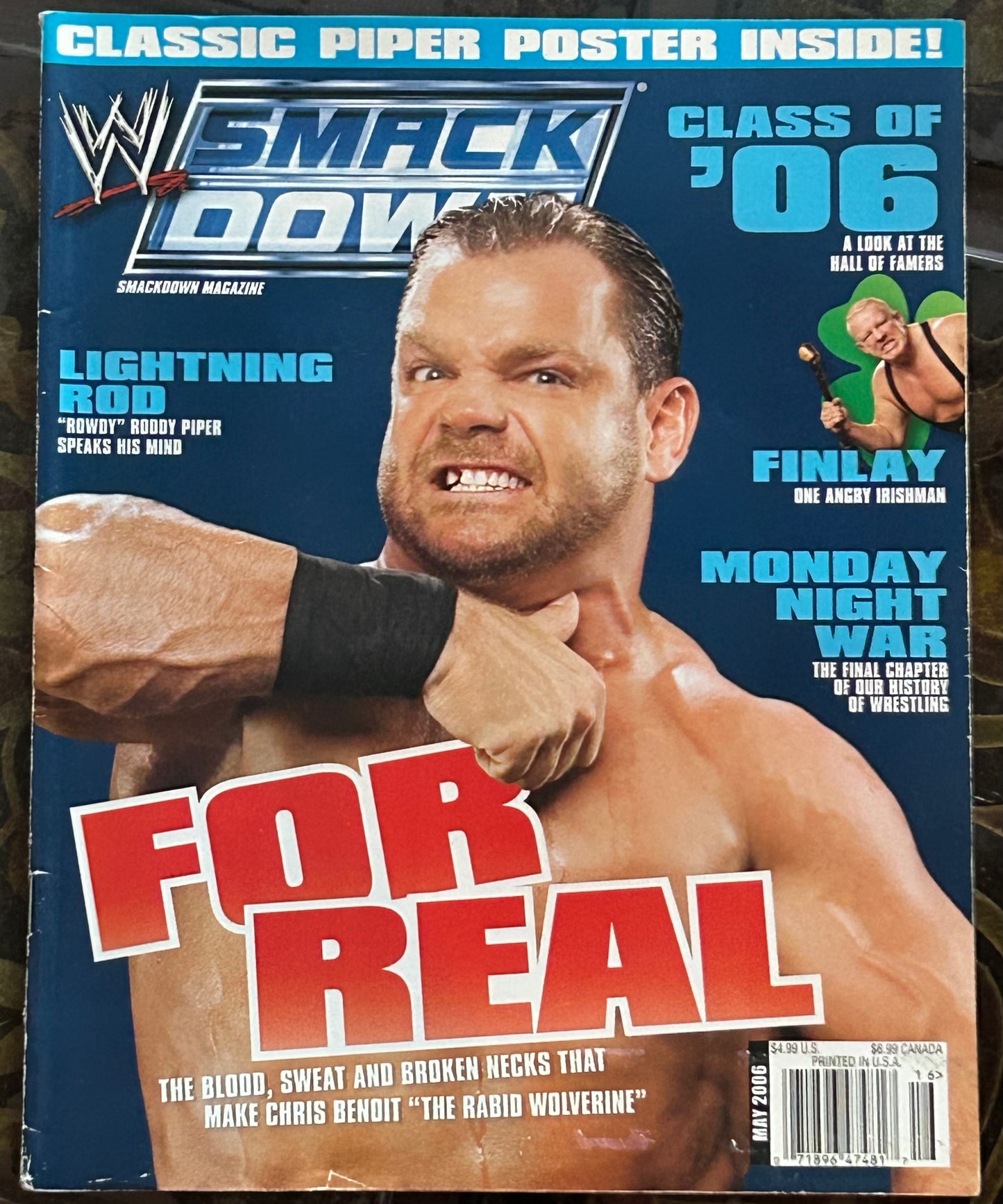 * WWE Smackdown Magazine May 2006 (No Poster Inside)