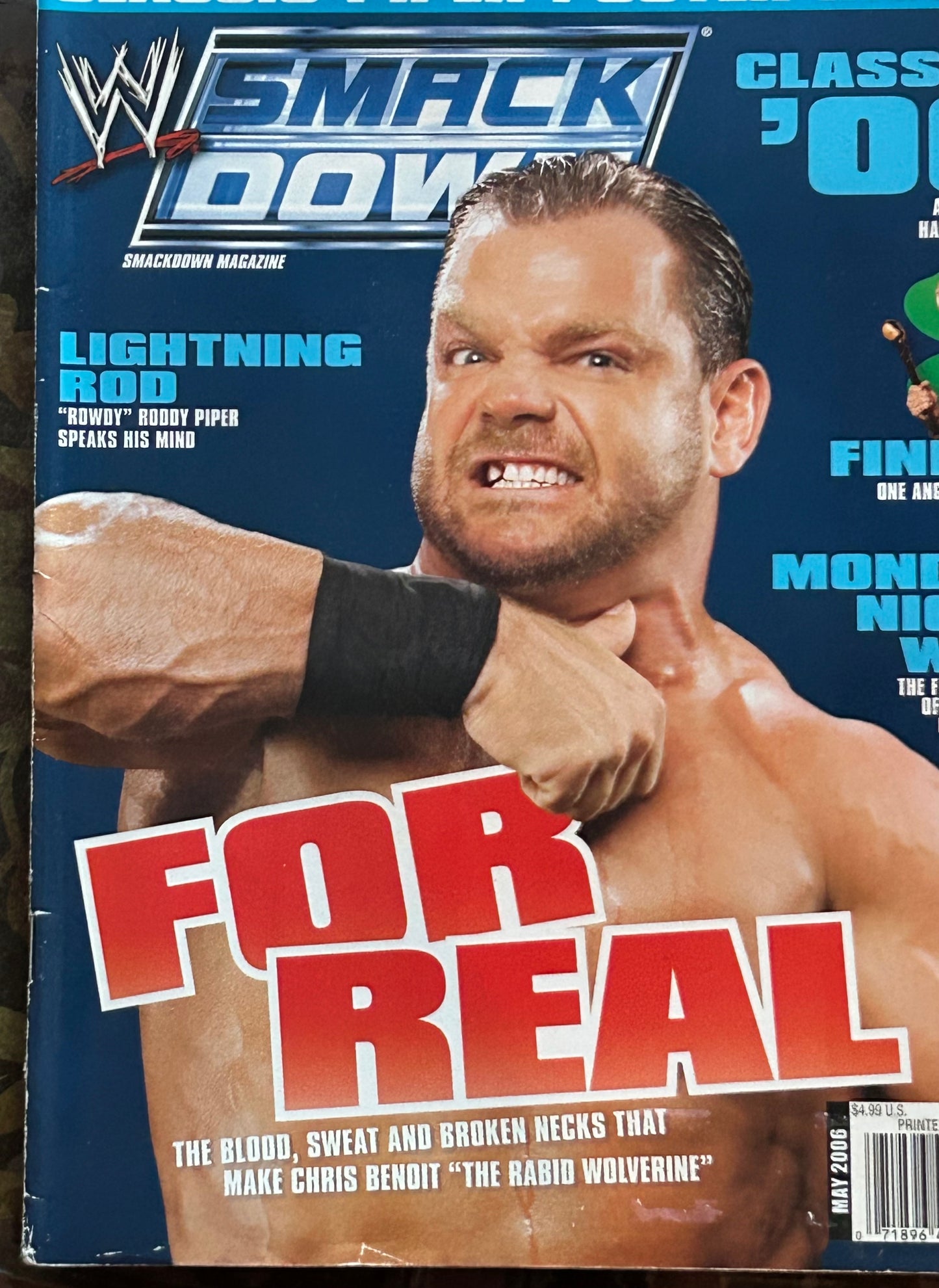 * WWE Smackdown Magazine May 2006 (No Poster Inside)