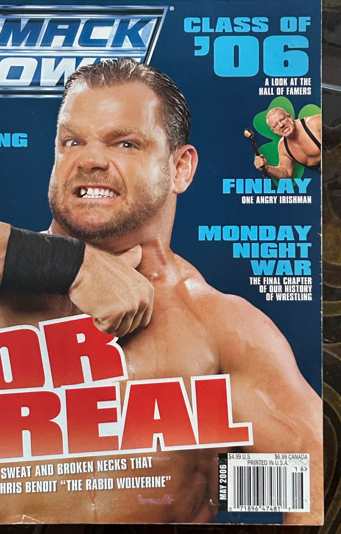* WWE Smackdown Magazine May 2006 (No Poster Inside)