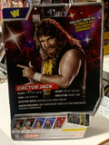 Cactus Jack WWE Mattel Elite Series 48 Action Figure (Hard To Find)!!!