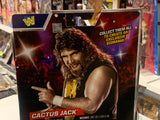 Cactus Jack WWE Mattel Elite Series 48 Action Figure (Hard To Find)!!!