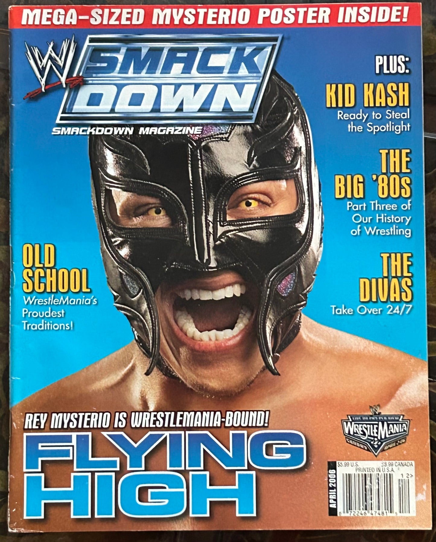 * WWE Smackdown Magazine April 2006 (No Poster Inside)