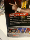 Cactus Jack WWE Mattel Elite Series 48 Action Figure (Hard To Find)!!!