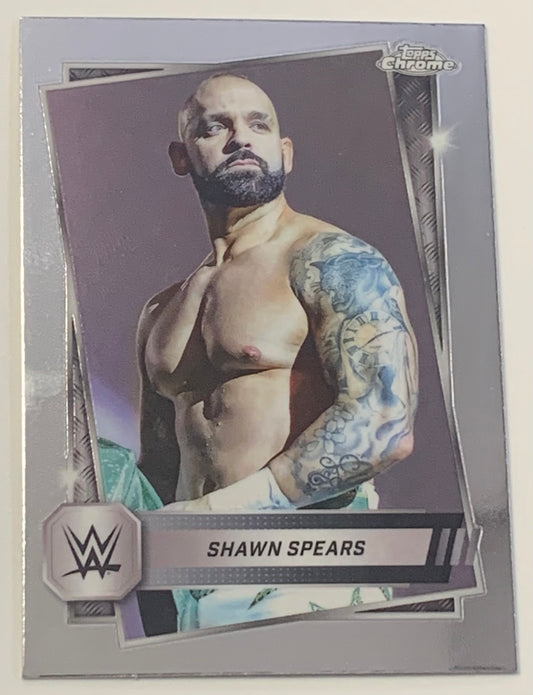 Shawn Spears 2025 WWE Topps Chrome Card