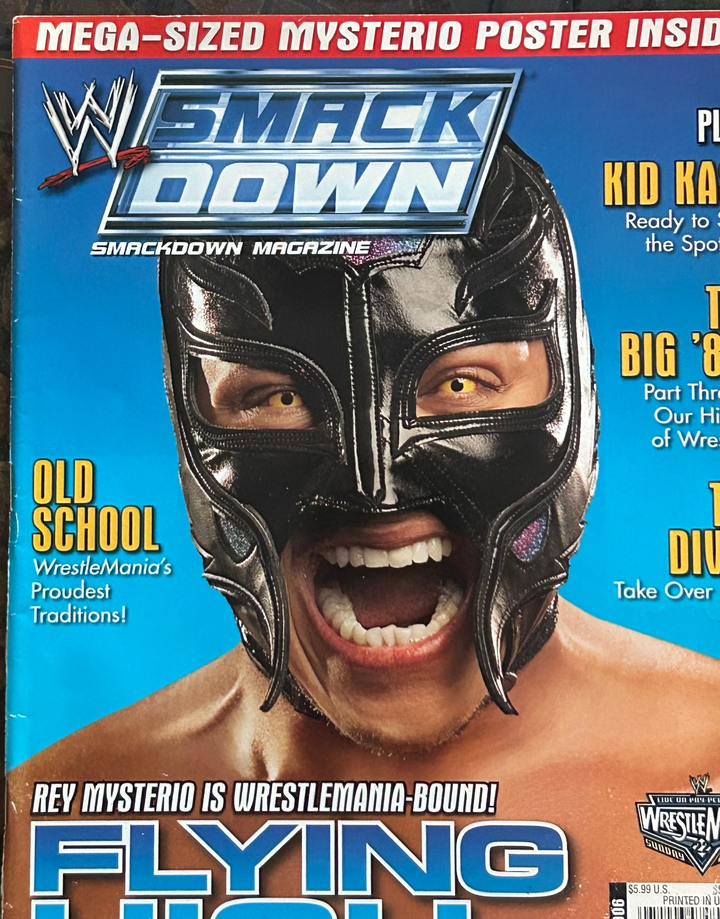 * WWE Smackdown Magazine April 2006 (No Poster Inside)