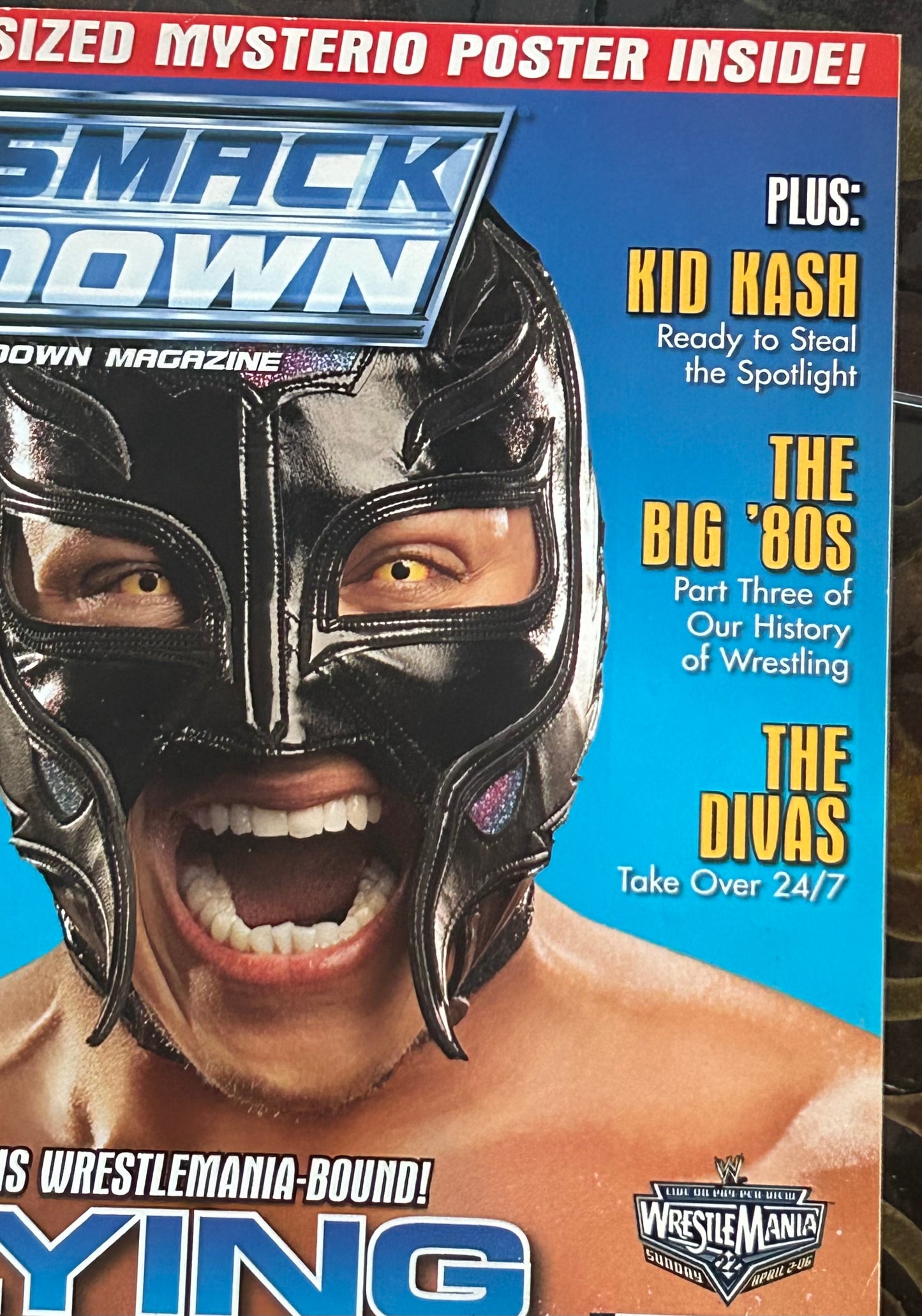 * WWE Smackdown Magazine April 2006 (No Poster Inside)