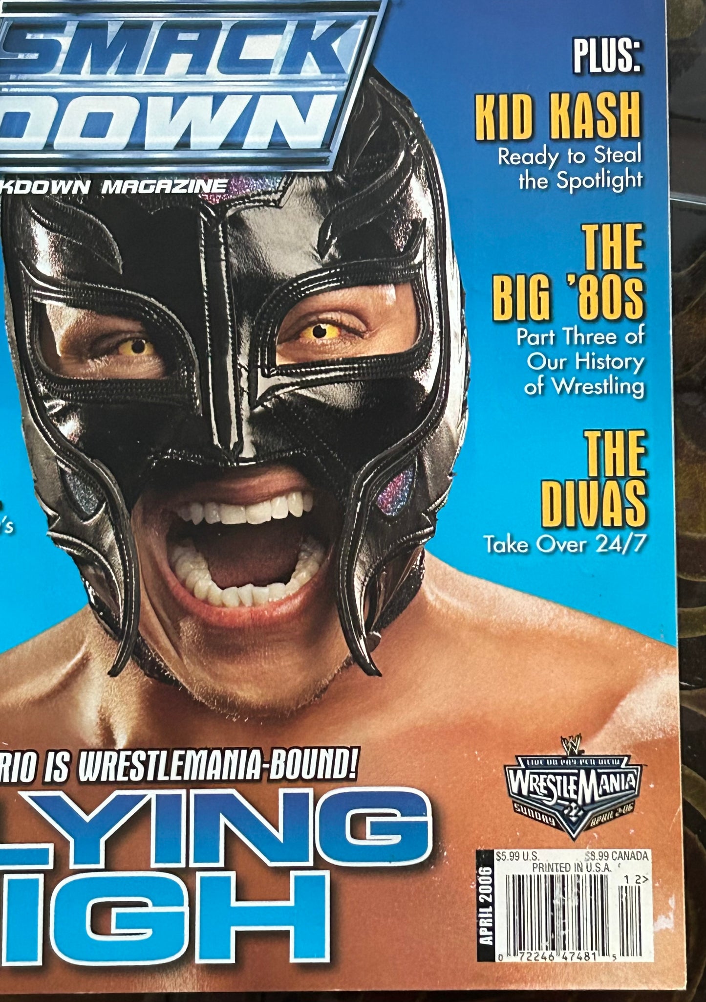 * WWE Smackdown Magazine April 2006 (No Poster Inside)