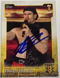 Aiden English 2015 WWE NXT SIGNED Rookie Card (Comes w/COA)