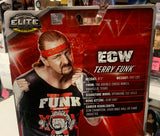 Terry Funk WWE Mattel ECW Elite Series 41 Action Figure!!!