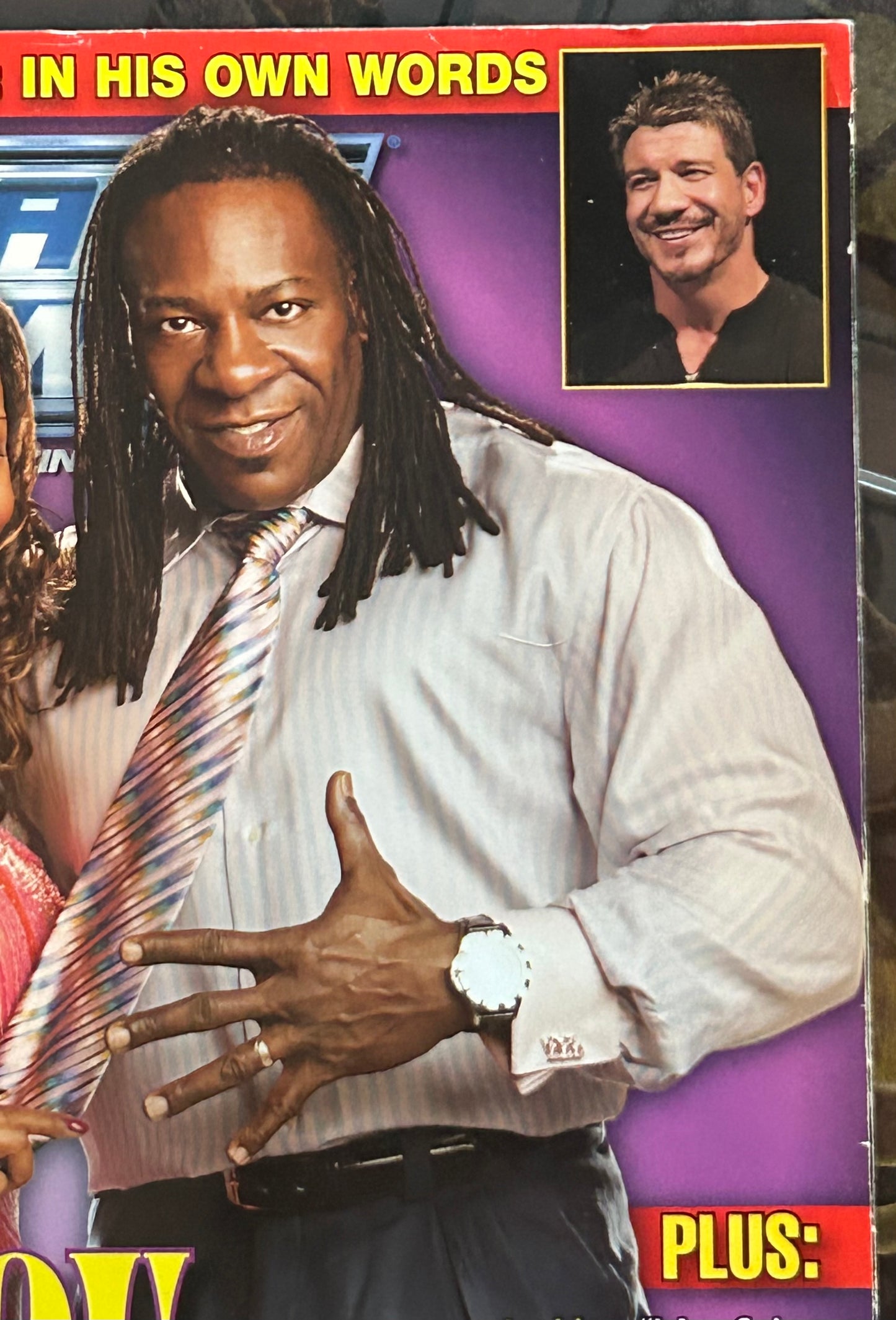 * WWE Smackdown Magazine January 2006 (No Poster Inside)