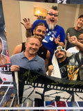 ECW Signed 8x10 Color Photo (5 Signatures)