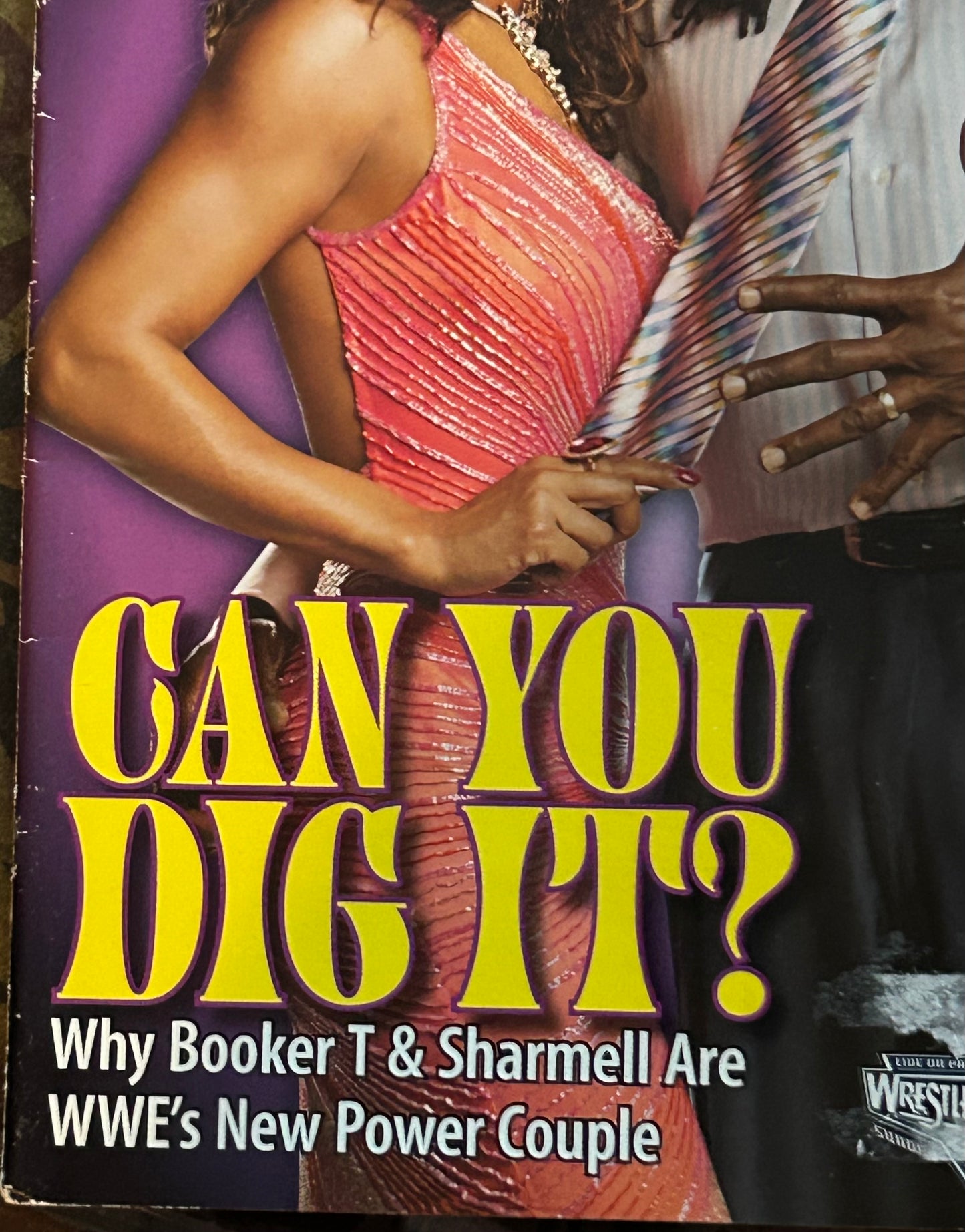 * WWE Smackdown Magazine January 2006 (No Poster Inside)