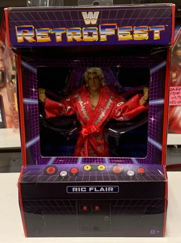 Ric Flair WWE Mattel RetroFest Elite Action Figure!!!