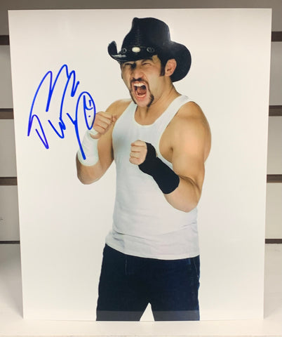 Jimmy Wang Yang Signed 8x10 Color Photo (Comes w/COA)