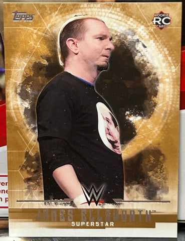 James Ellsworth 2017 WWE Topps Undisputed Bronze ROOKIE Card #37/99