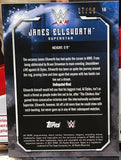 James Ellsworth 2017 WWE Topps Undisputed Bronze ROOKIE #/99