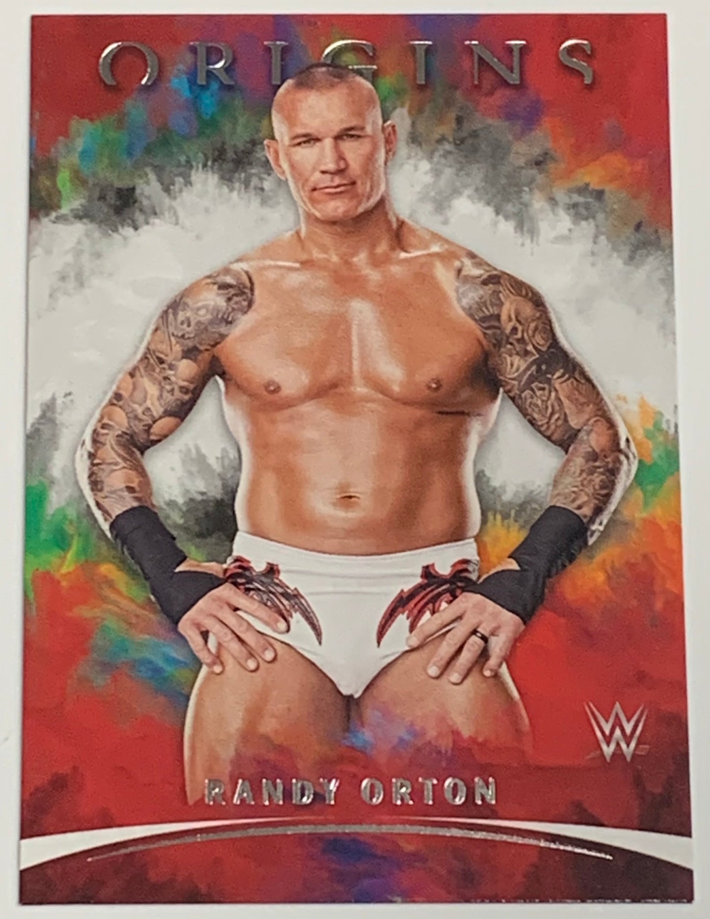 Randy Orton 2022 WWE Panini Chronicles Origins Card