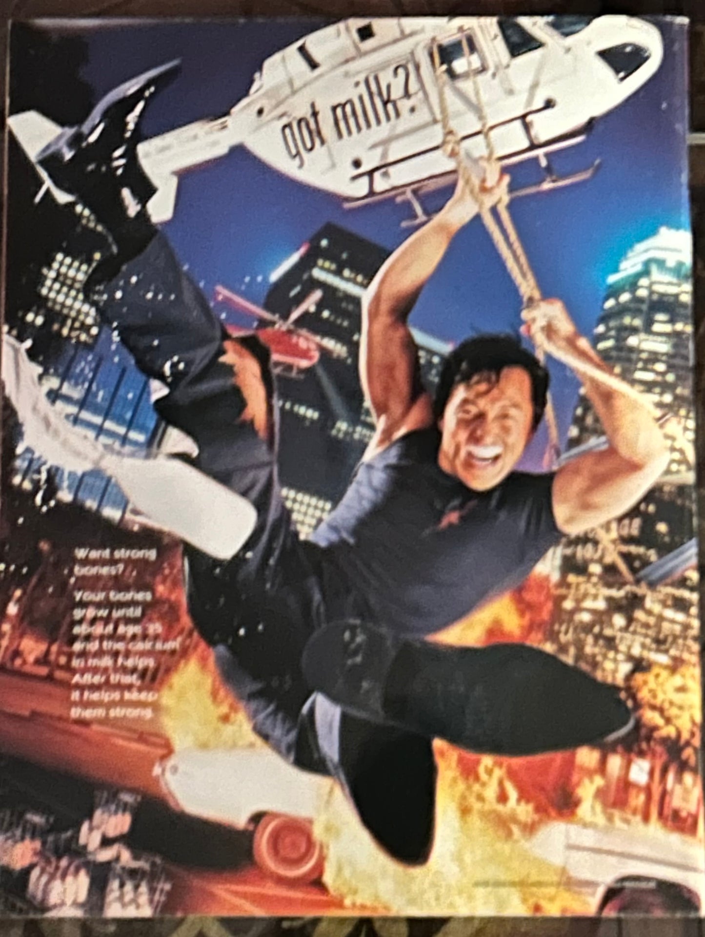 * WWE Magazine Oct 2000 (Double Sided Matt & Jeff Hardy Poster Inside)