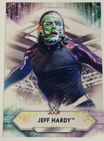 Jeff Hardy 2020 WWE Topps Card