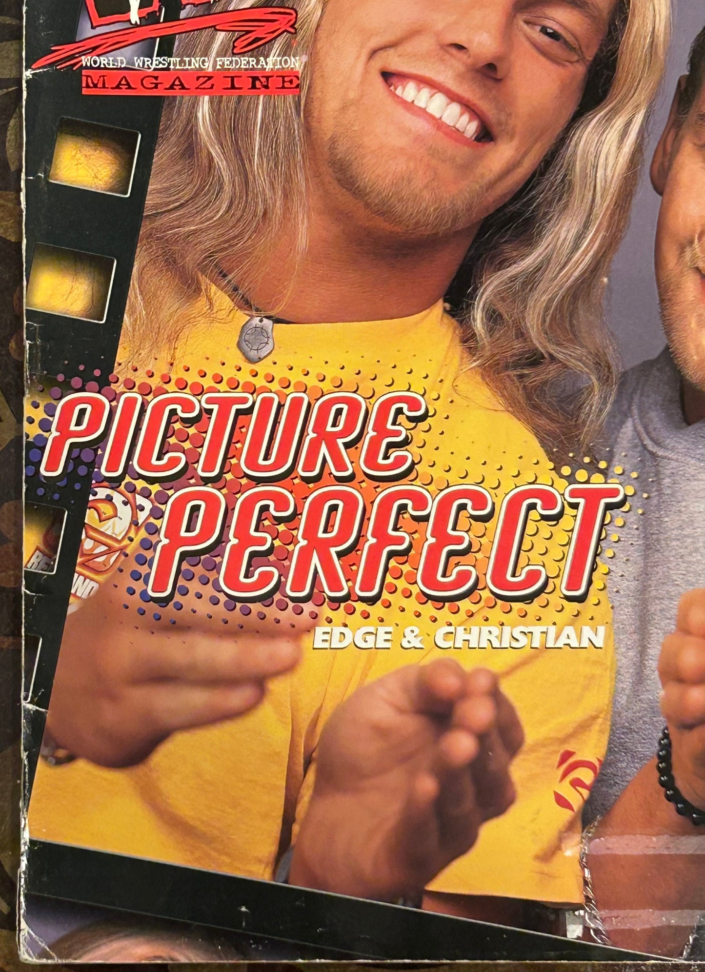 * WWE Magazine Sept 2000 (Trish, Albert & Test Pullout Poster Inside)