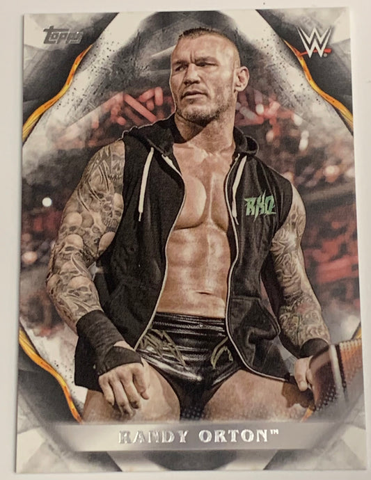 Randy Orton 2019 WWE Topps Undisputed Card